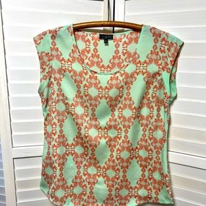 The Limited Top. Beautiful colors!